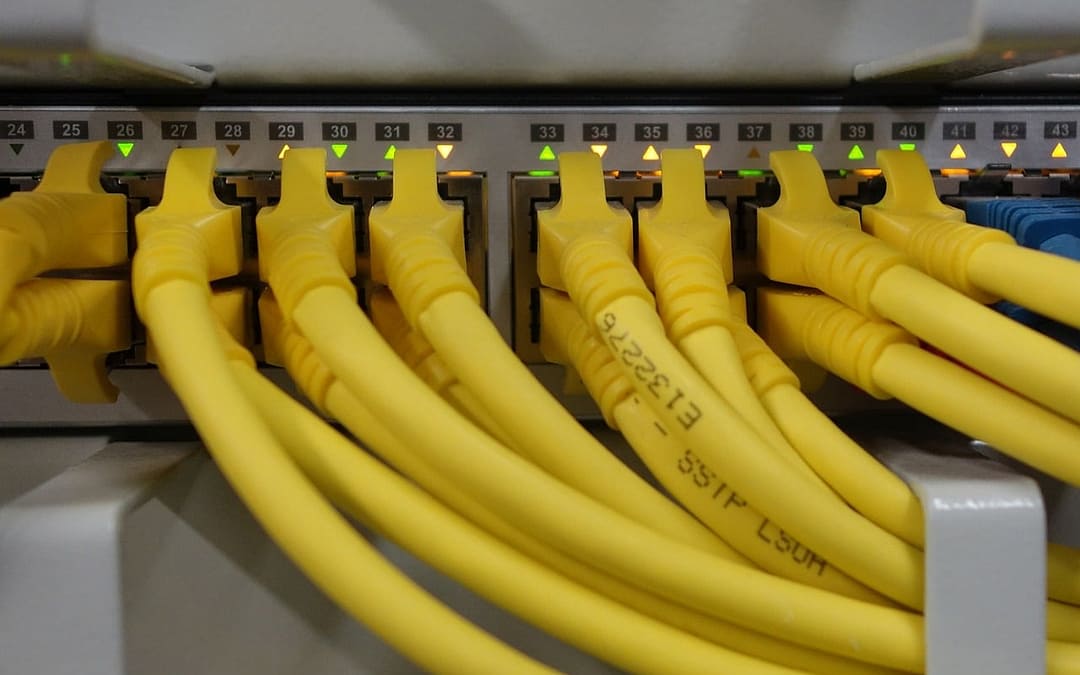 brassage rj45 switch